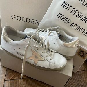 Golden Goose Superstar Womens 38